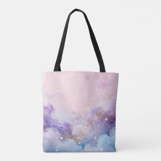 Dreamy Eastern Clouds - Mystical Pastel Tote Bag