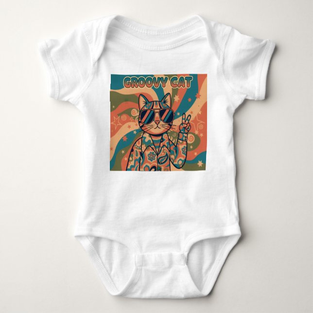 Dreamy Elephant Stars Infant One Piece Double Side Baby Strampler (Vorderseite)