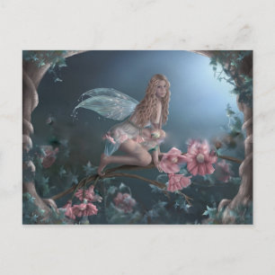 Dreamy Fairy Postkarte