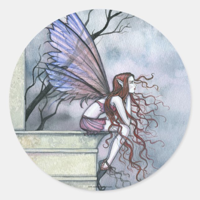 Dreamy Fairy Stickers von Molly Harrison (Vorderseite)