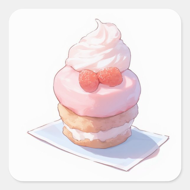 Dreamy Fantasy Sticker (Vorderseite)