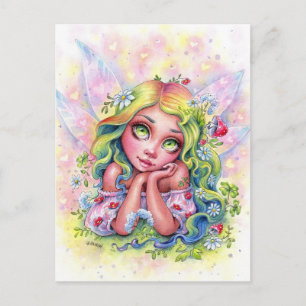 Dreamy Fee Postkarte