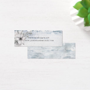 Dreamy Floral   Website-Karte für Hochzeiten