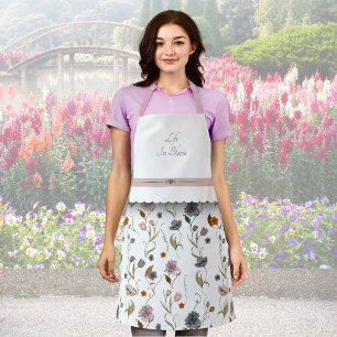 Dreamy Florals Backen und Kochen Schürze
