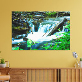 Dreamy Flows Leinwanddruck