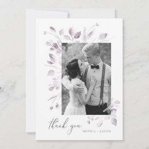 Dreamy Foliage Danky Card Dankeskarte