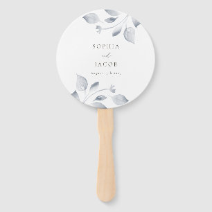 Dreamy Foliage Hand Fan Fächer