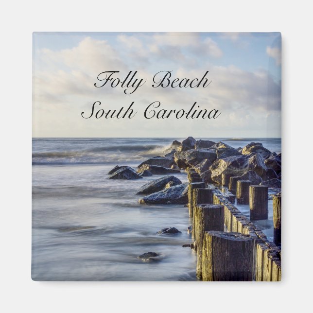 Dreamy Folly Seawall Magnet (Vorne)