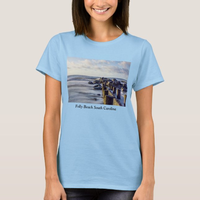 Dreamy Folly Seawall T - Shirt (Vorderseite)