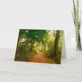 Dreamy Forest Note Karte