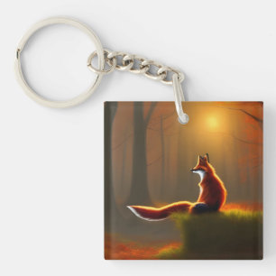 Dreamy Fox Schlüsselanhänger