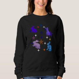 Dreamy Galaxy Bunnies Sweatshirt