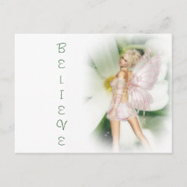 Dreamy Garden Fee Postkarte