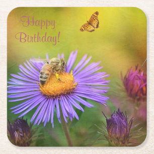 Dreamy Garden Paper Party Untersetzer