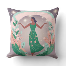 Dreamy Garden Square Kissen