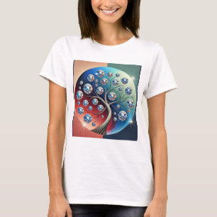 Dreamy Gem Tree Youth T - Shirt