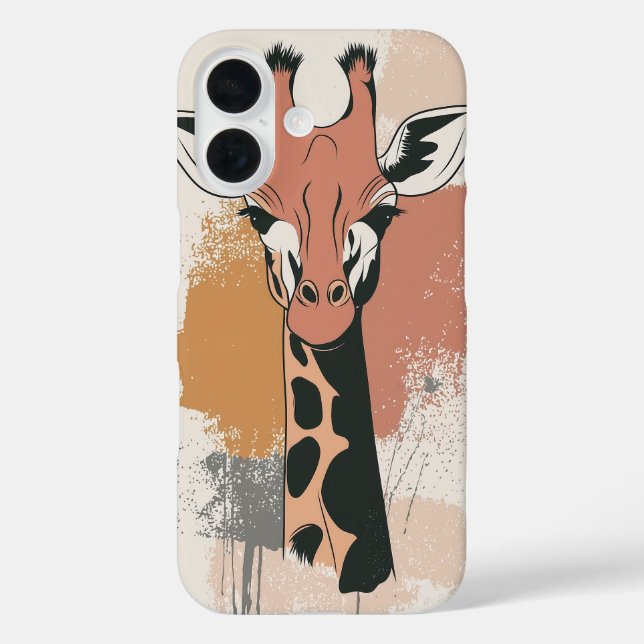 Dreamy Giraffe Case-Mate iPhone Hülle (Rückseite)