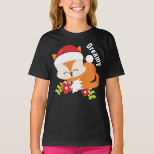 Dreamy Girls' Hanes TAGLESS® T - Shirt