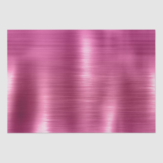 Dreamy Glam Pink Seidenpapier (Vorderseite)