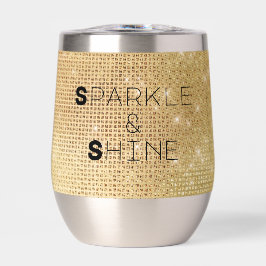 Dreamy Glitzy Gold Sparkle