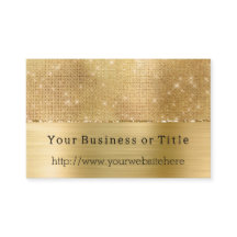 Dreamy Glitzy Gold Sparkle