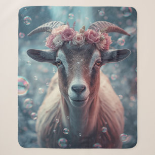 Dreamy Goat Art Sherpadecke