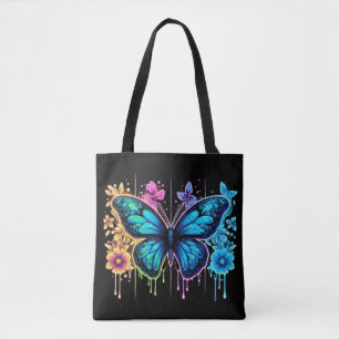 Dreamy Gradient Wings: Ein Schmetterling in Pastel