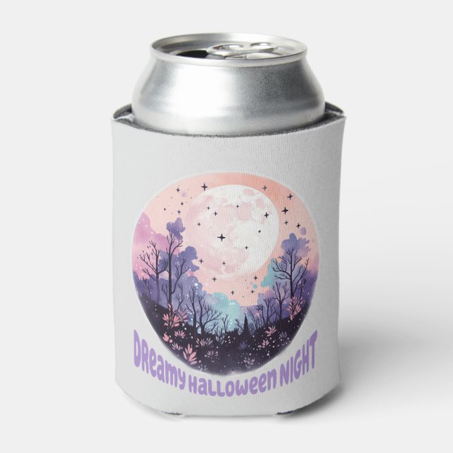 Dreamy Halloween Night Dosenkühler (Kanne Vorderseite)