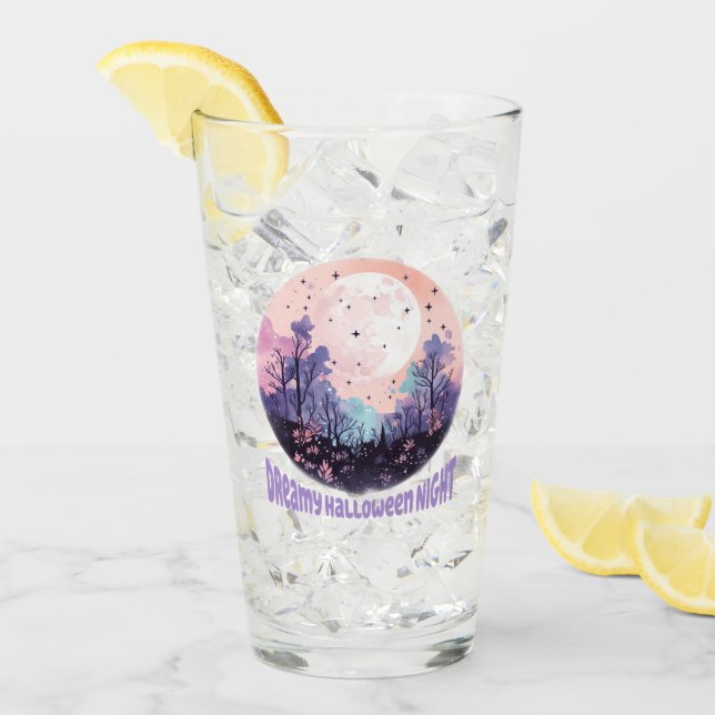 Dreamy Halloween Night Glas (Vorderseite Ice)