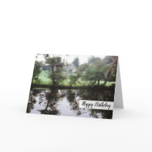 Dreamy Happy Birthday Princess Burg Landschaft