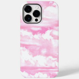 Dreamy Happy Pink Clouds Case-Mate iPhone 14 Pro Max Hülle