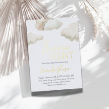 Dreamy Heaven Sent Blue Boy Baby Dusche