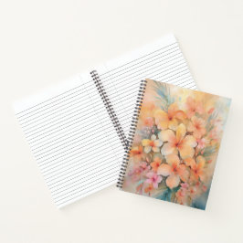 Dreamy Hibiscus Planner Notizbuch
