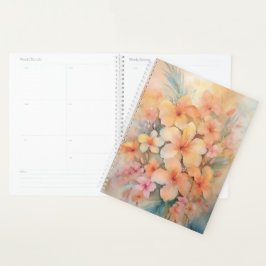 Dreamy Hibiscus Planner Planer