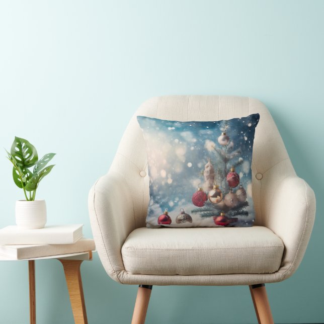 Dreamy Holiday Pillow Kissen (Stuhl )