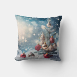 Dreamy Holiday Pillow Kissen