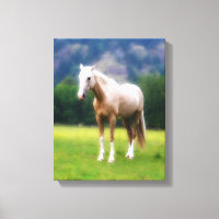 Dreamy Horse - Cream Palomino