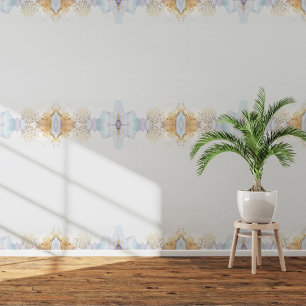 Dreamy Hues: Abstrakt Peel und Stick Pastel Tapete