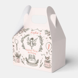 Dreamy Hues and Fairy Wishings: Erster Geburtstag Geschenkschachtel