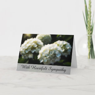 *~* Dreamy Hydrangia TV2 Beileid Liebe Light Karte