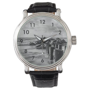 Dreamy Jettie Grayscale Armbanduhr