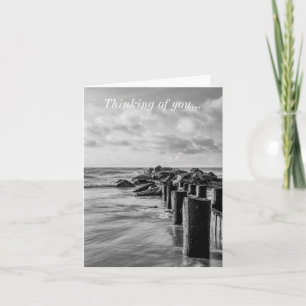 Dreamy Jettie Grayscale Karte
