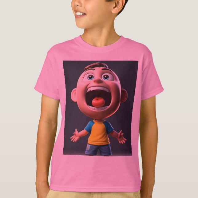 Dreamy Kids' T - Shirt Designs (Vorderseite)