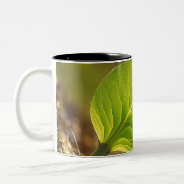 Dreamy Leaf Tasse (Links)