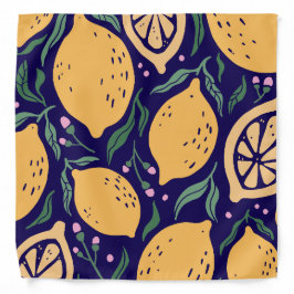 Dreamy Lemons Halstuch