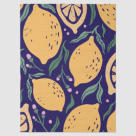 Dreamy Lemons Seidenpapier