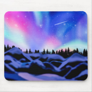 Dreamy Lights Mousepad