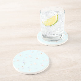 Dreamy Mint Meadow Getränkeuntersetzer