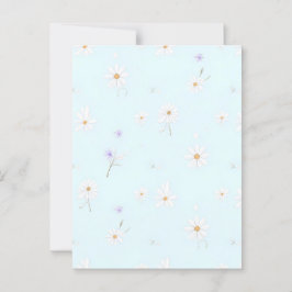 Dreamy Mint Meadow Postkarte