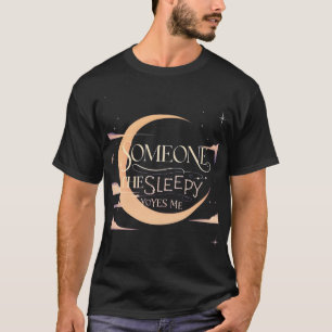 Dreamy Moon & Stars - Jemand Thesleepy Yoyes Me T-Shirt